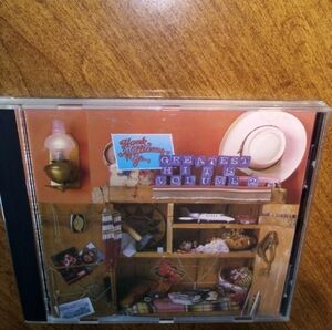 Hank Williams Jr. Greatest Hits Volume 2 1985 Warner/Curb Records CD